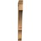 Ekena Millwork Balboa Traditional Rough Sawn Bracket, Western Red Cedar, 4"W x 40"D x 44"H BKT04X40X44BOA01RWR - alternate 4